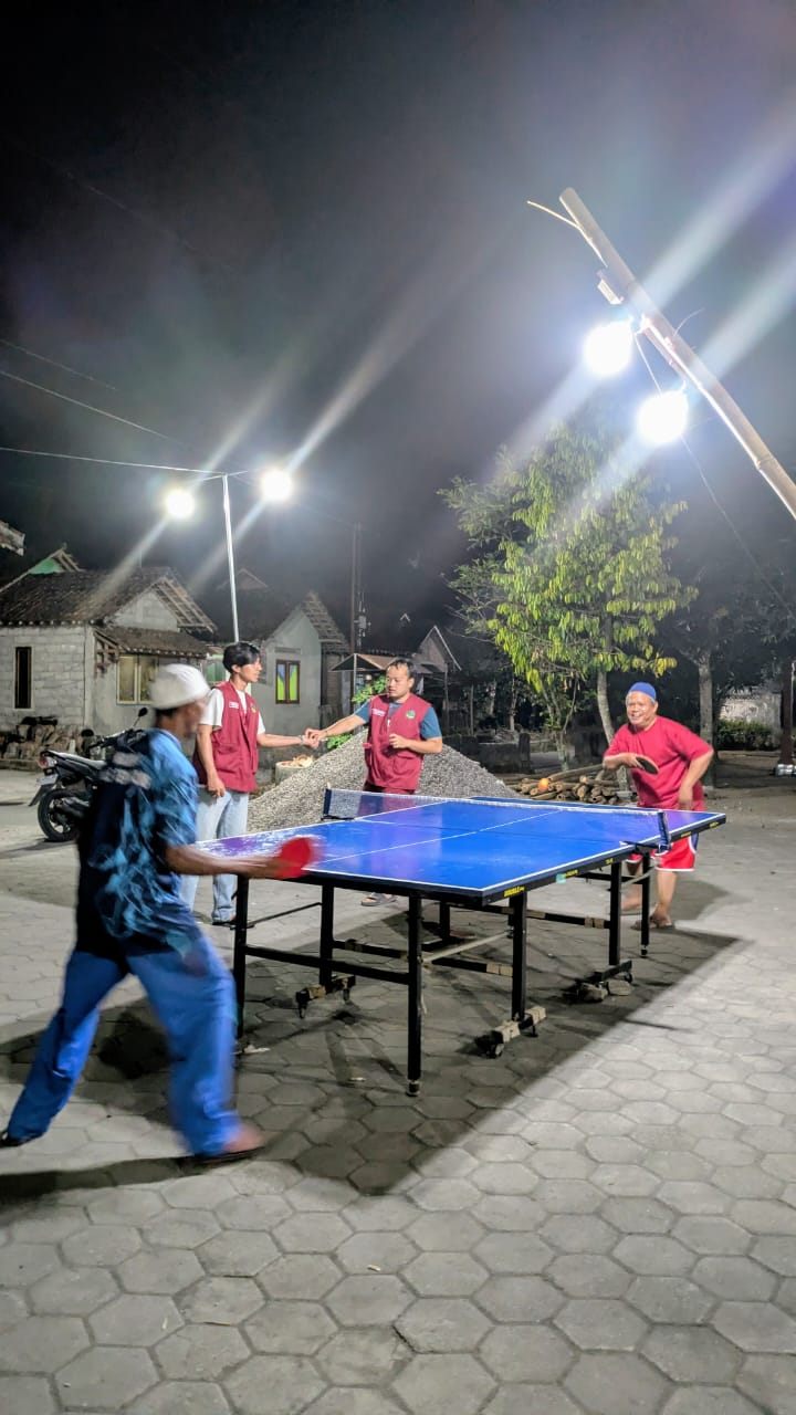 Perlombaan Tenis Meja
